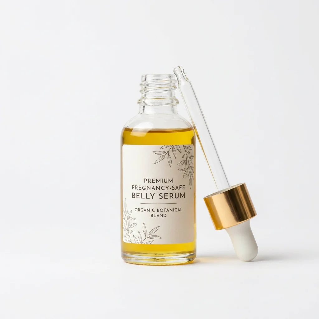 Premium Pregnancy-Safe Belly Serum