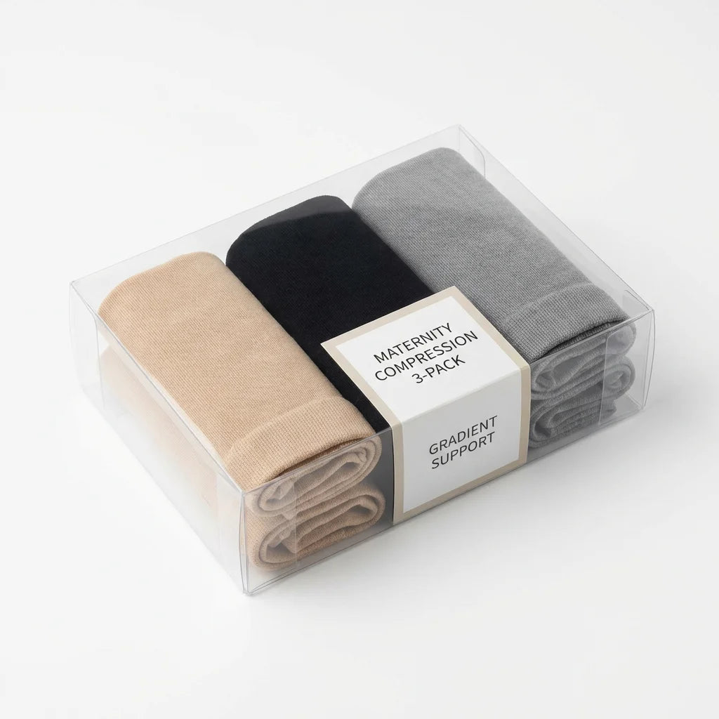 Over-the-Belly High-Stretch Maternity Leggings