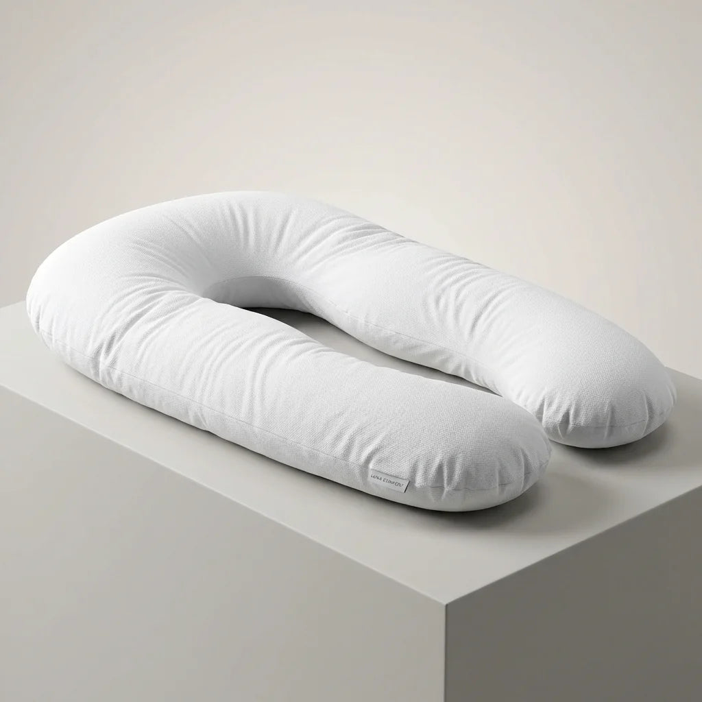 Compact Memory Foam Pregnancy Wedge Pillow