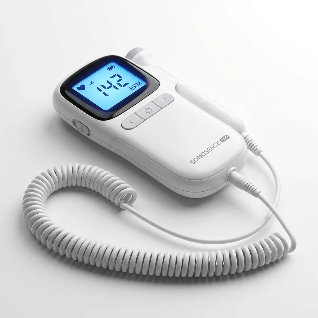 Portable Digital Fetal Heartbeat Monitor