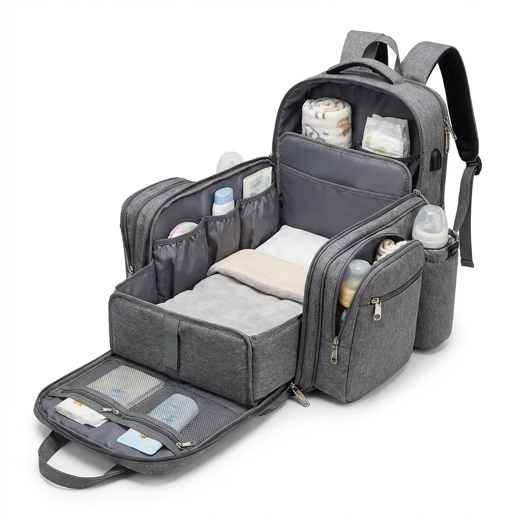 Wooden Pregnancy Milestone Cards (12-Piece Set)